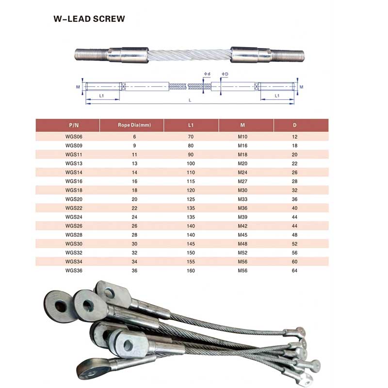 W-Lead Screw