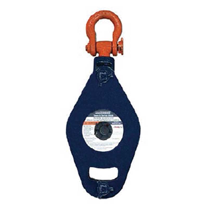 M-491 Super Snatch Block With Shackle
